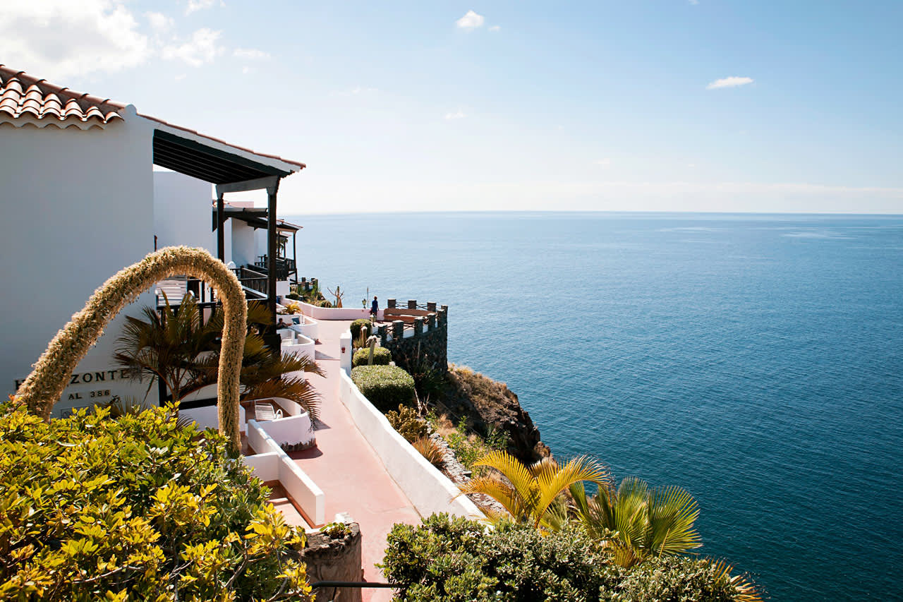 hotellet på La Gomera