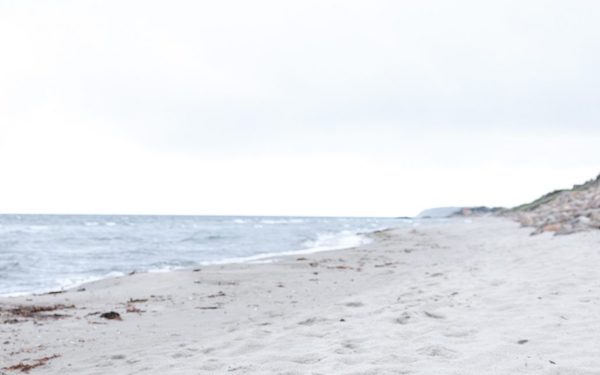 Strandlinje på Halsnæs