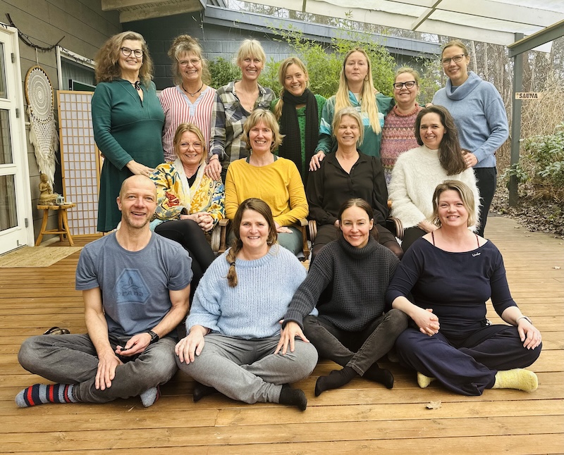 gruppefoto deltagere retreat 2