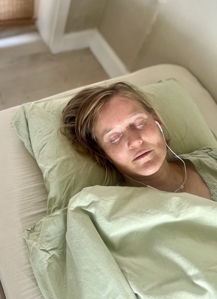 Karina - sov godt-forløb