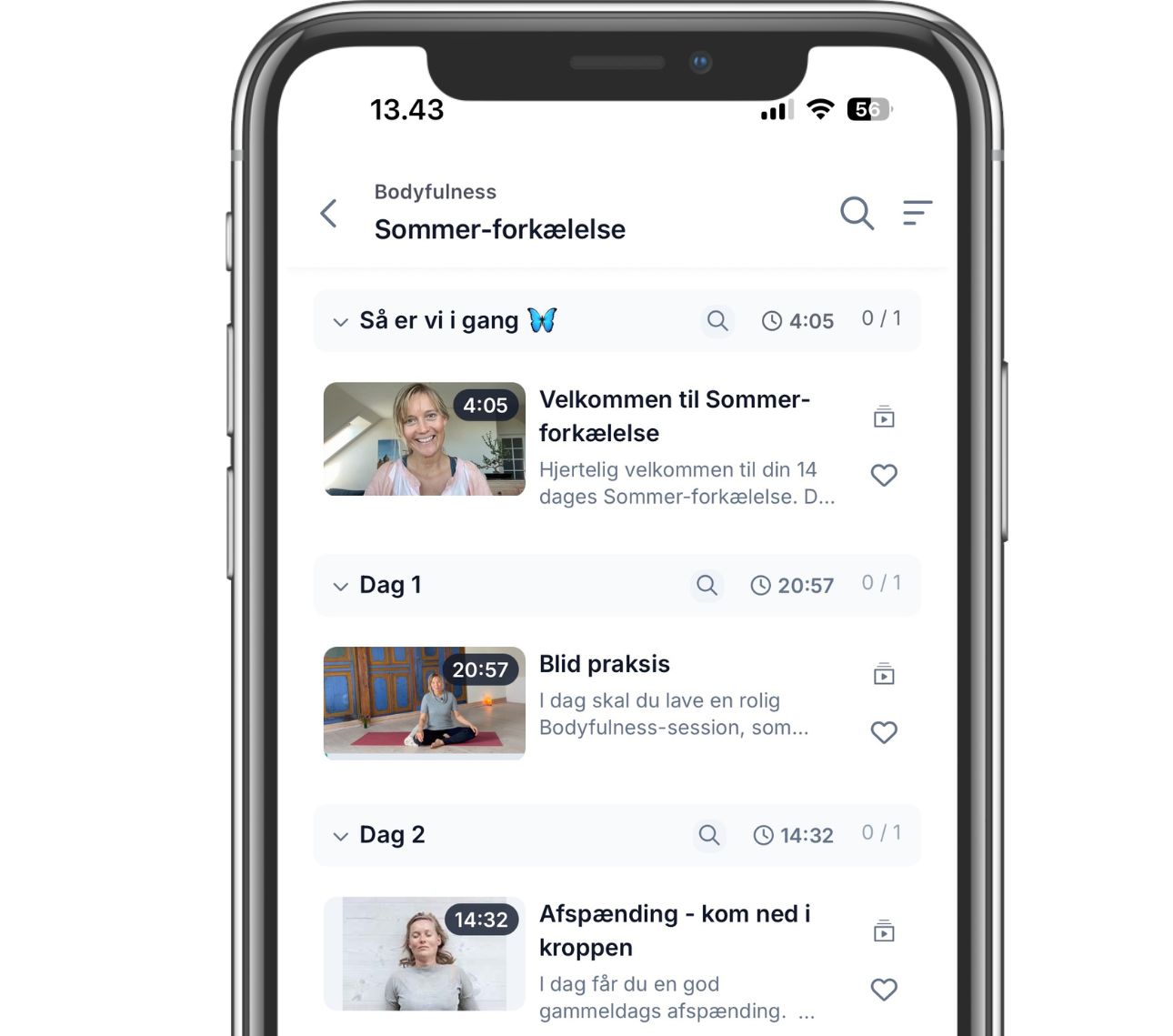sommerforkælelse app