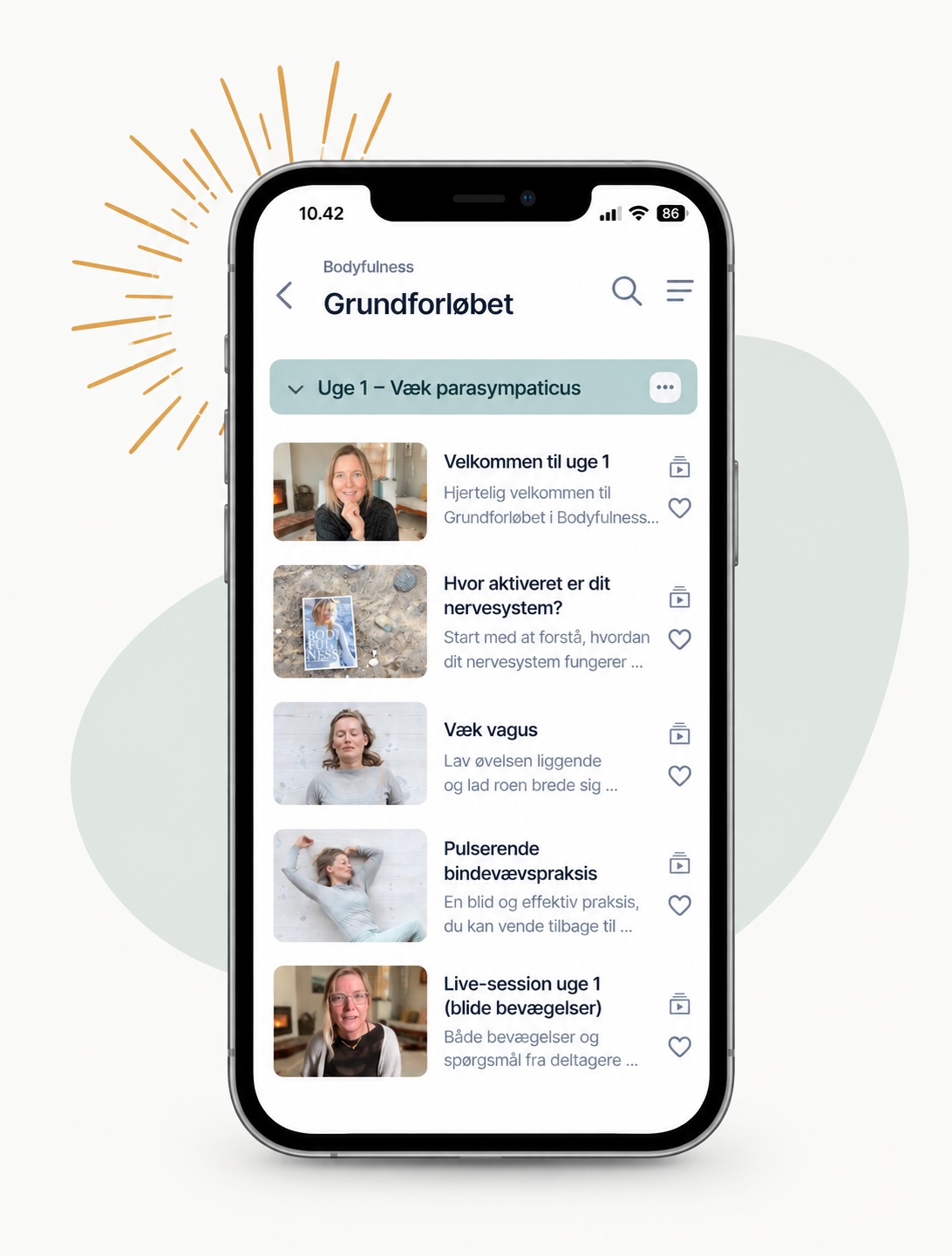 Grundforløb app